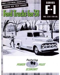Ford Pickup Truck Sales Brochure - F1