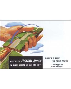Ford Pickup Truck Sales Brochure - Foldout
