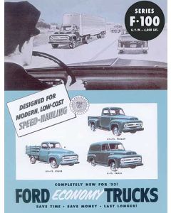 Ford Pickup Truck Sales Brochure - F100