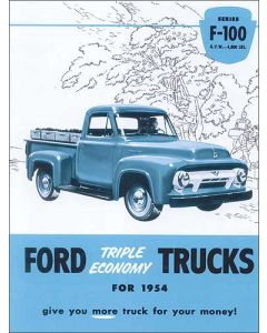 Ford Pickup Truck Sales Brochure - F100