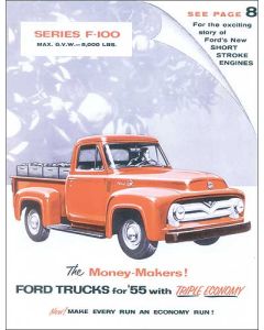Ford Pickup Truck Sales Brochure - F100