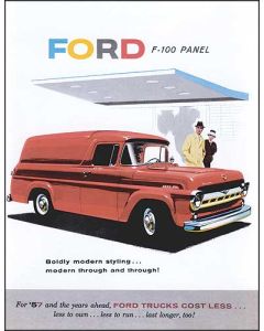 Ford Pickup Truck Sales Brochure - F100