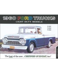 Ford Pickup Truck Sales Brochure - F100 Thru F350