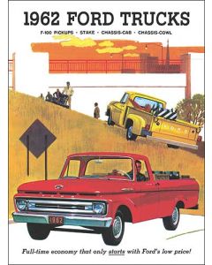 Ford Pickup Truck Sales Brochure - Foldout