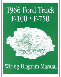 Ford Pickup Truck Wiring Diagram - 12 Pages