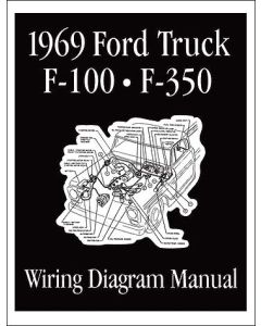 Ford Pickup Truck Wiring Diagram - 35 Pages