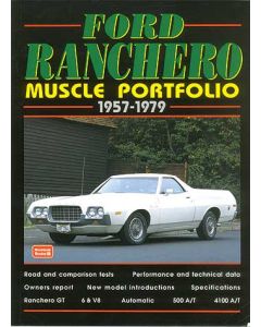 Ranchero 57-79 Roadtest Book