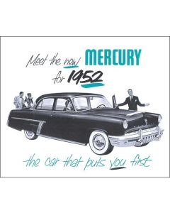 Mercury Color Sales Brochure - Foldout Type
