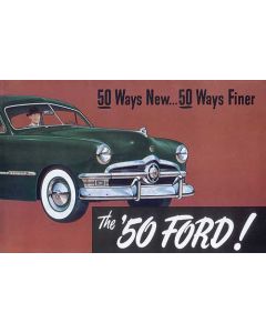 Ford Color Sales Brochure
