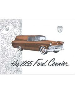 Ford Courier Station Wagon Color Sales Brochure