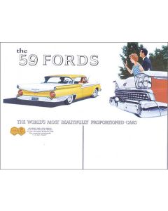 Ford Car Color Sales Brochure