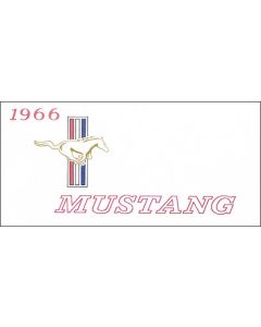 1966 Mustang Owners Manual