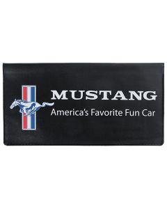 1964-1973 Mustang Owners Manual Wallet, Blue Vinyl