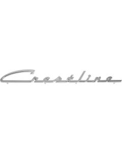 Quarter Panel Script/ Crestline, 54 Ford