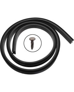 55-6 Merc Hood To Cowl Seal  9/16 Wide