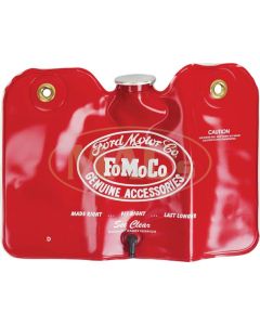 Windshield Washer Bag - Twist-Off Cap - Red With FoMoCo Logo In White