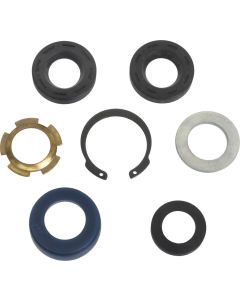 Power Cylinder Rod End Seal Kit - 7 Pieces