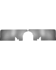 Trunk Panel Set - Cardboard - 2 Pieces - Ford 2 Door Hardtop & Ford Convertible