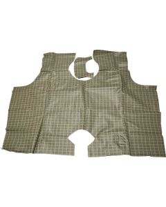 Trunk Mat - Fleece - Ford Galaxie - #08 Plaid Pattern