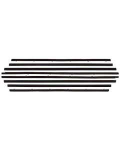 1961 Galaxie 2door Hardtop Belt Weatherstrip Kit - Doors & Rear Quarter Windows - 8 Pieces