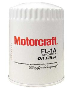 Motorcraft FL-1A Oil Filter, Spin-On Type