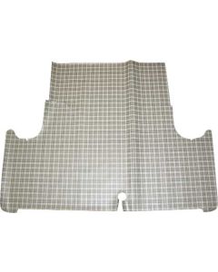 Trunk Mat - Fleece - Pattern #08 Plaid - Falcon