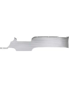 1961-1963 Ford Thunderbird Dash Aluminum Trim, Right, Without Air Conditioning