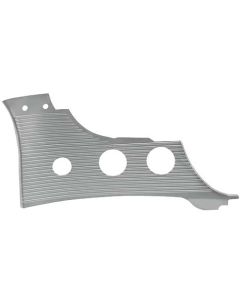 Dash Aluminum/ Left