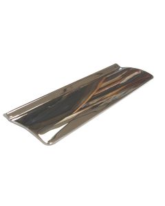 Rear Bumper Fuel Filler Door/ Chrome