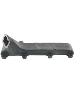 Exhaust Manifold - Right - 390 V8 - Flat Flange Type - Uses a Flat Gasket