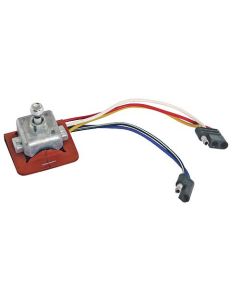 Power Seat Switch/ Chrome Knob