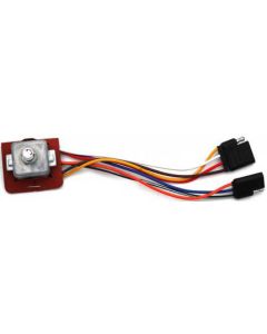 Power Seat Switch/ Chrome Knob