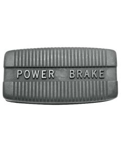 1958-1962 Ford Thunderbird Power Brake Pedal Pad for Cars with Automatic Transmission