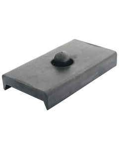 1961 Ford Thunderbird Rear Leaf Spring Center Pad, Rubber
