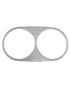 1961-1963 Ford Thunderbird Headlight Door, Reproduction, Chrome, Left Or Right