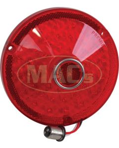 1961 Ford Thunderbird LED Tail Light Lenses & Flasher, Red Lens With 41 Red LED's