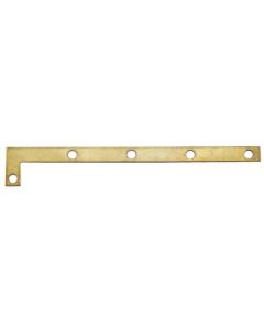 1961-1962 Ford Thunderbird Power Window Switch Bus Bar, For Left Door Switches, 4-1/8 Long With 5/8 Tab At 90º