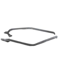1961-1963 Ford Thunderbird Body To Bumper Seals, Front
