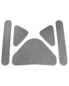 Hood Insulation Pad Set/ 5 Pcs/ 61-63 T-bird