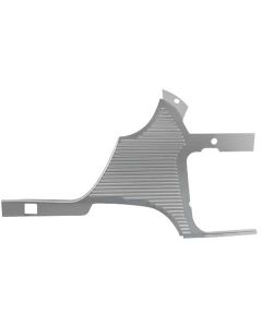 Dash Aluminum/ Center/ With Ac