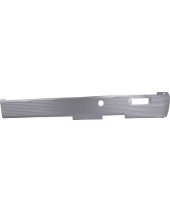 1961-1962 Ford Thunderbird Door Panel Aluminum Trim, Left & Early 1962 Coupe With Power Windows