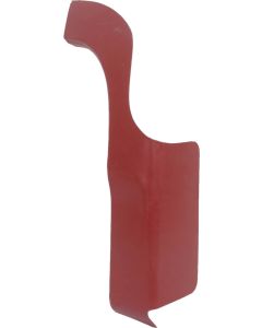 1961-1963 Ford Thunderbird Wheelhouse Patch Panel, Lower Front, Right