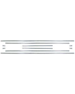 1961 Ford Thunderbird Body Side Moulding Kit, 10 Pieces