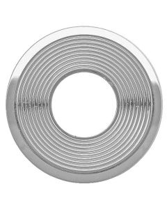 1961-1963 Ford Thunderbird Escutcheon Plate, For Quarter Window Cranks, Chromed Plastic