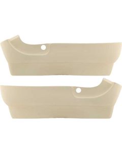 Seat Side Skirts/ Pair/ Bone