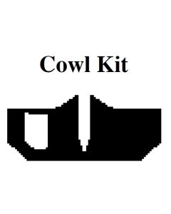 1961-1963 Ford Thunderbird Insulation Kit, Cowl Kit, For Convertible