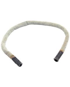 1961-1963 Ford Thunderbird Automatic Choke Tube Insulator, White With Tarred Ends