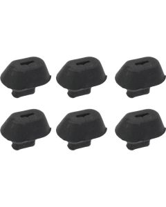 Hood Push-in Bumpers/ 58-72 Pickup