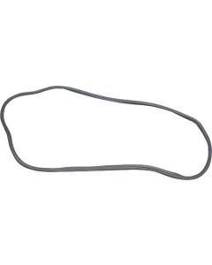 1961-66 Ford Pickup Windshield Seal, With Groove For Chrome