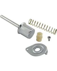 Ford Pickup Truck Outside Door Handle Button - Chrome